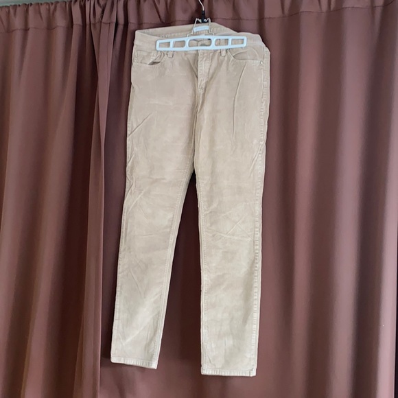 New York & Company Denim - New York & Company beige corduroy jeans